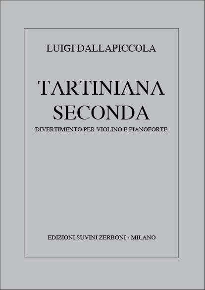 Tartiniana Seconda (1955-1956)